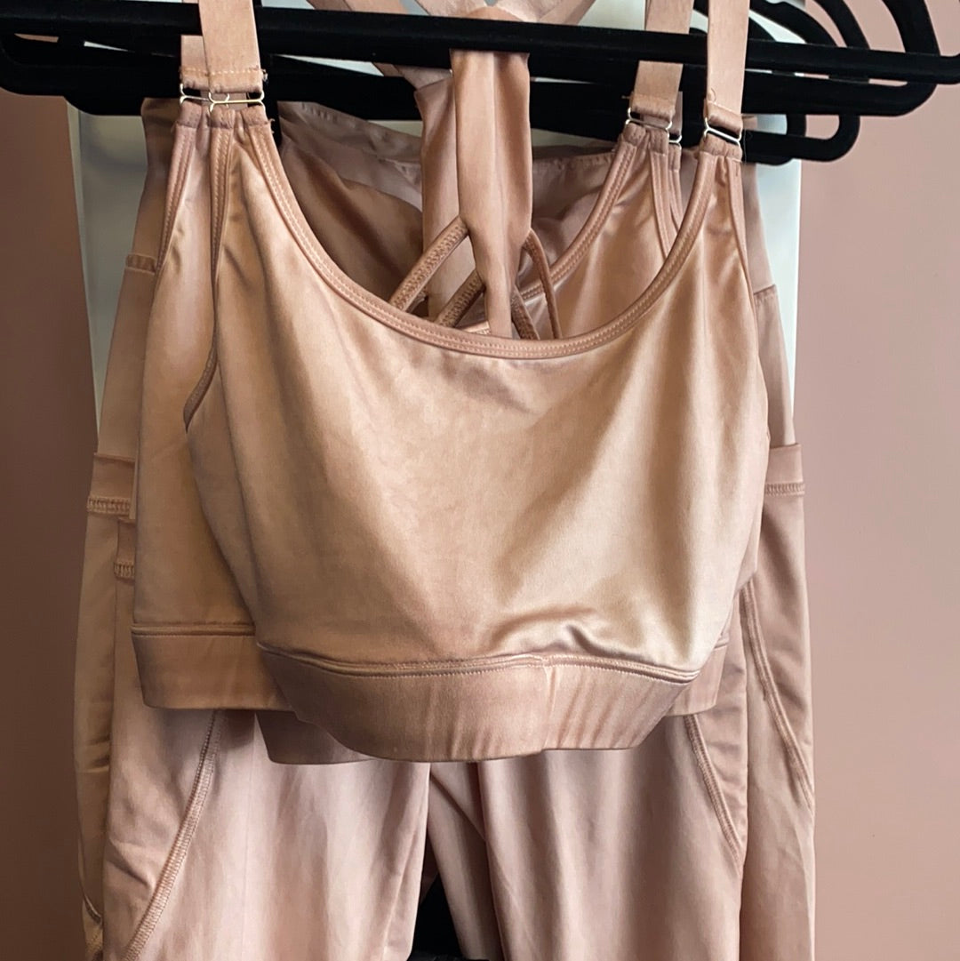 1586 Rose Workout Bra