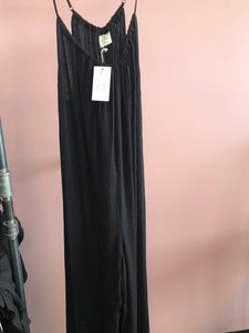 712 Black Romper