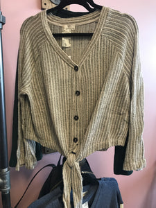746 Oatmeal Button Down W/Tie