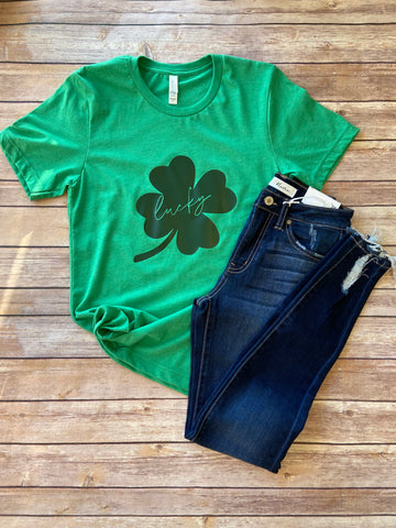 Lucky Graphic Tee