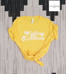 Walking on Sunshine Graphic Tee