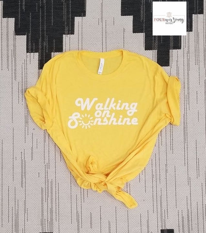 Walking on Sunshine Graphic Tee