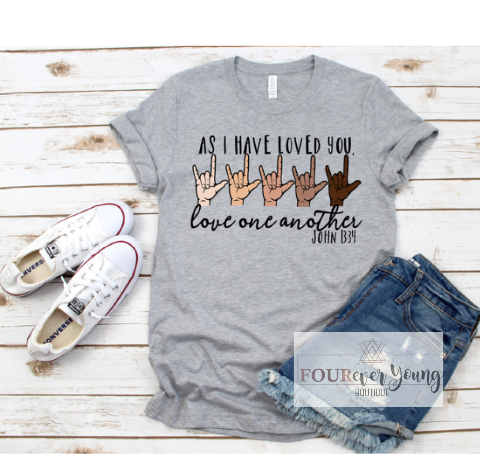 As I Have Loved You Graphic Tee