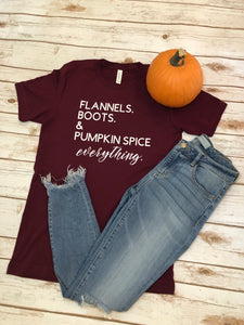 Flannels. Boots. & Pumpkin Spice Everything.