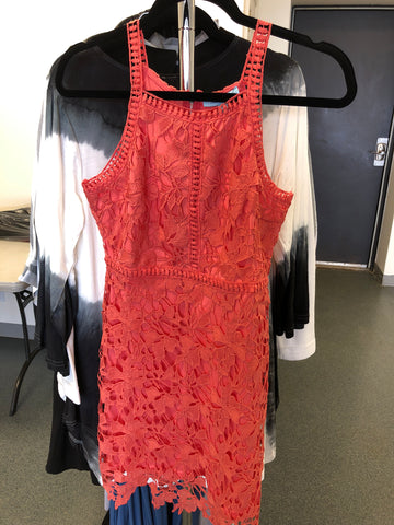 Coral Dress