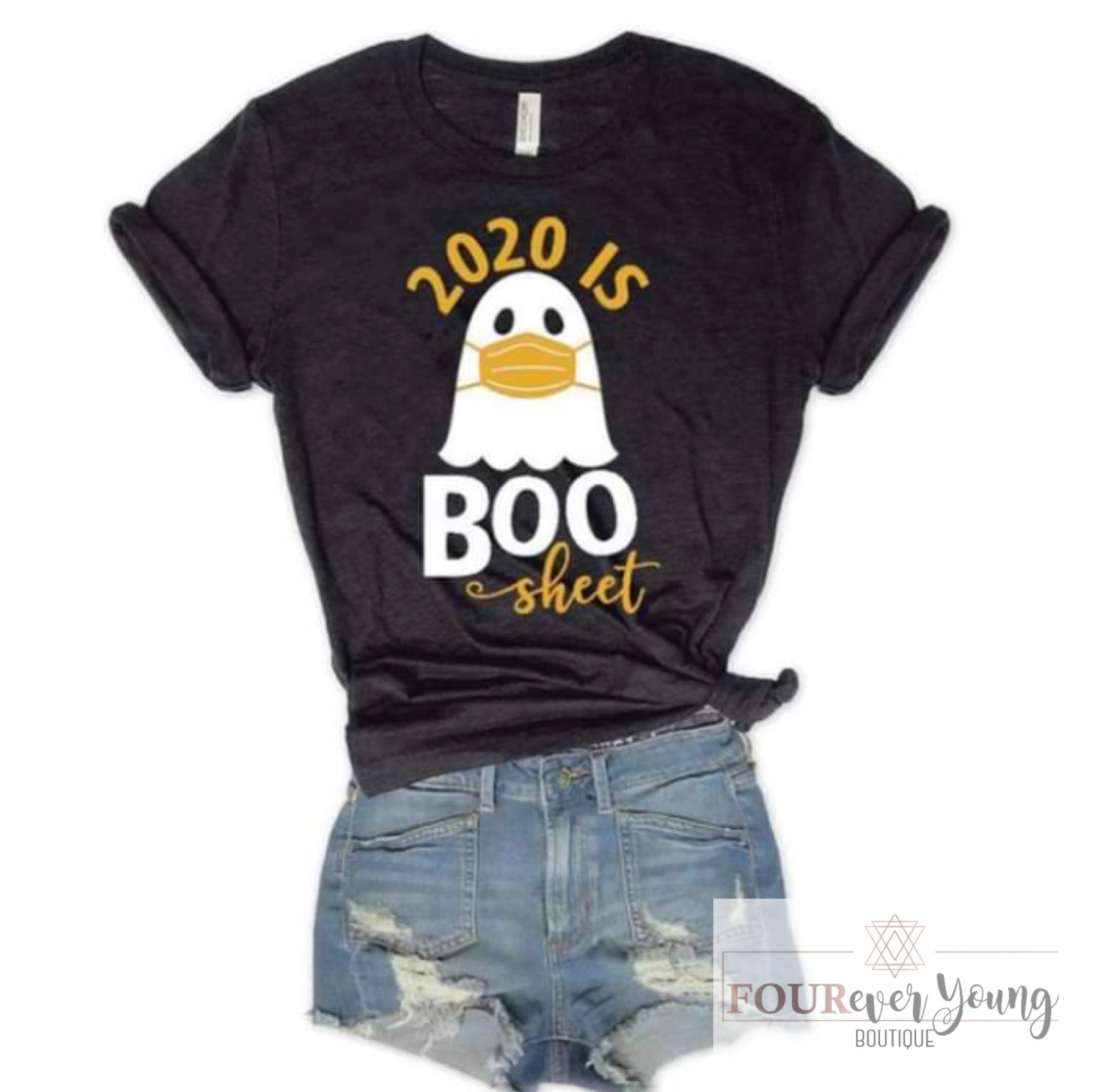 Boo Sheet Graphic Tee