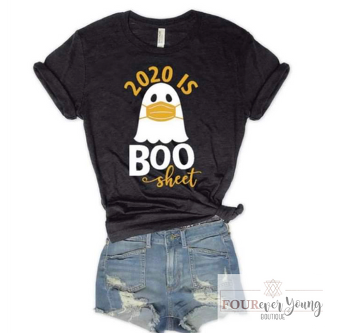 Boo Sheet Graphic Tee
