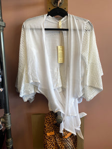 1197 Tie Front Top