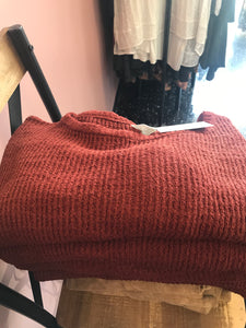 827 Rust Sweater