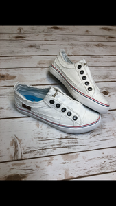 White Blowfish Shoe