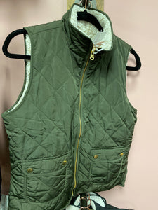 958 Olive Vest