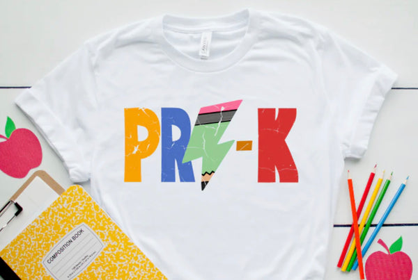 PreK-5th Grade YOUTH/ADULT Graphic Tee