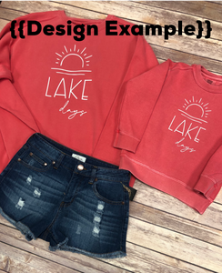 Lake Days Graphic Tee