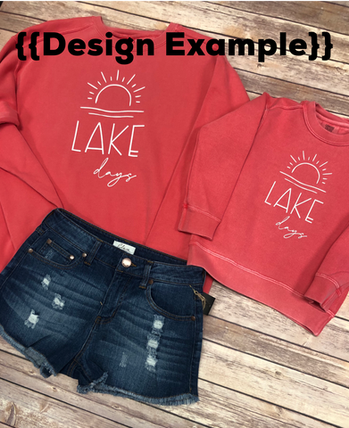 Lake Days Graphic Tee