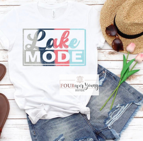 Lake Mode Graphic Tee