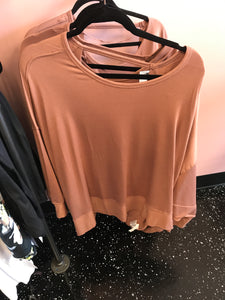 820 Rust Sweater