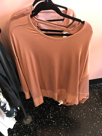 820 Rust Sweater