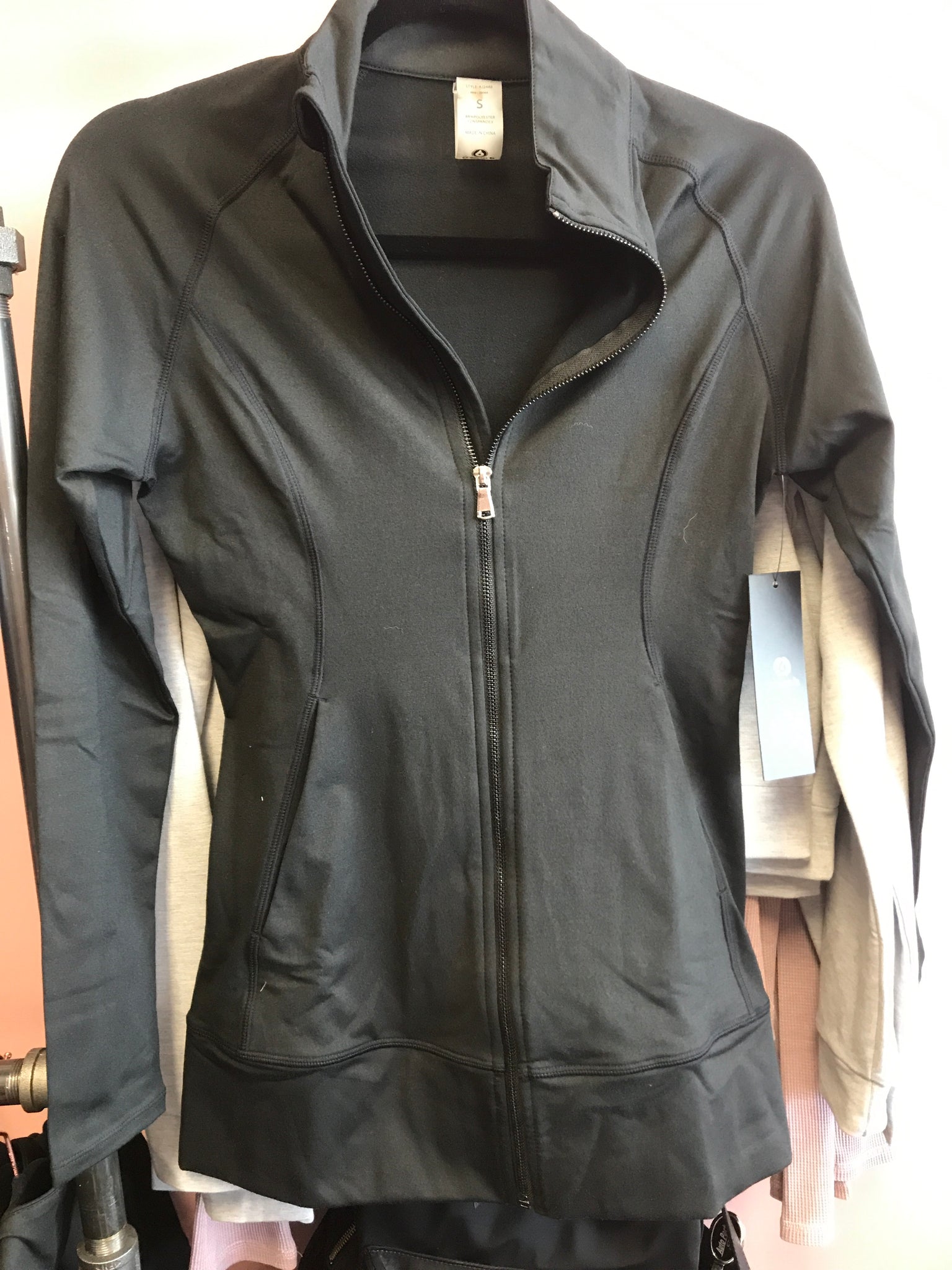 791 Black Full Zip Jacket