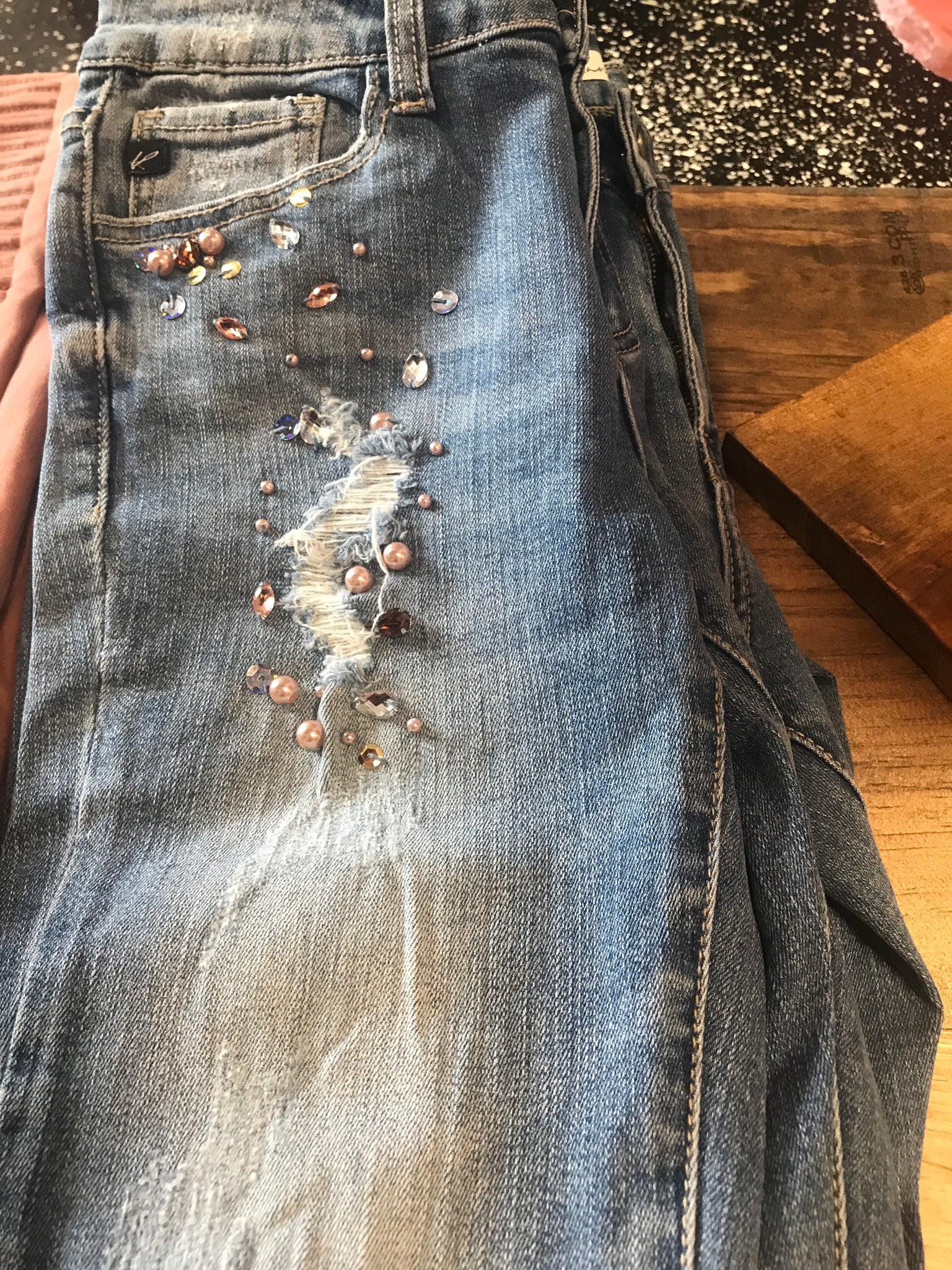 704 KanCan Gem Jeans