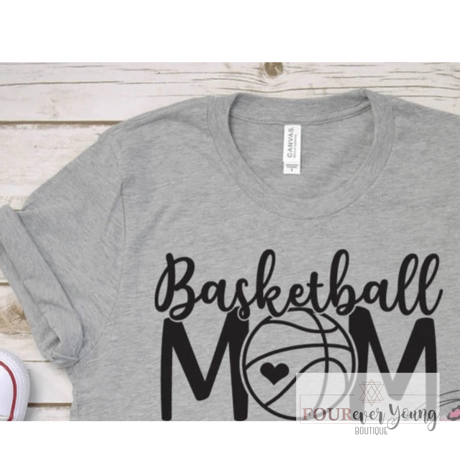 Basketball Mom Graphic Tee