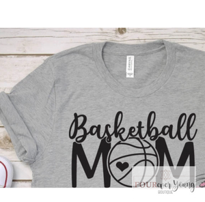 Basketball Mom Graphic Tee