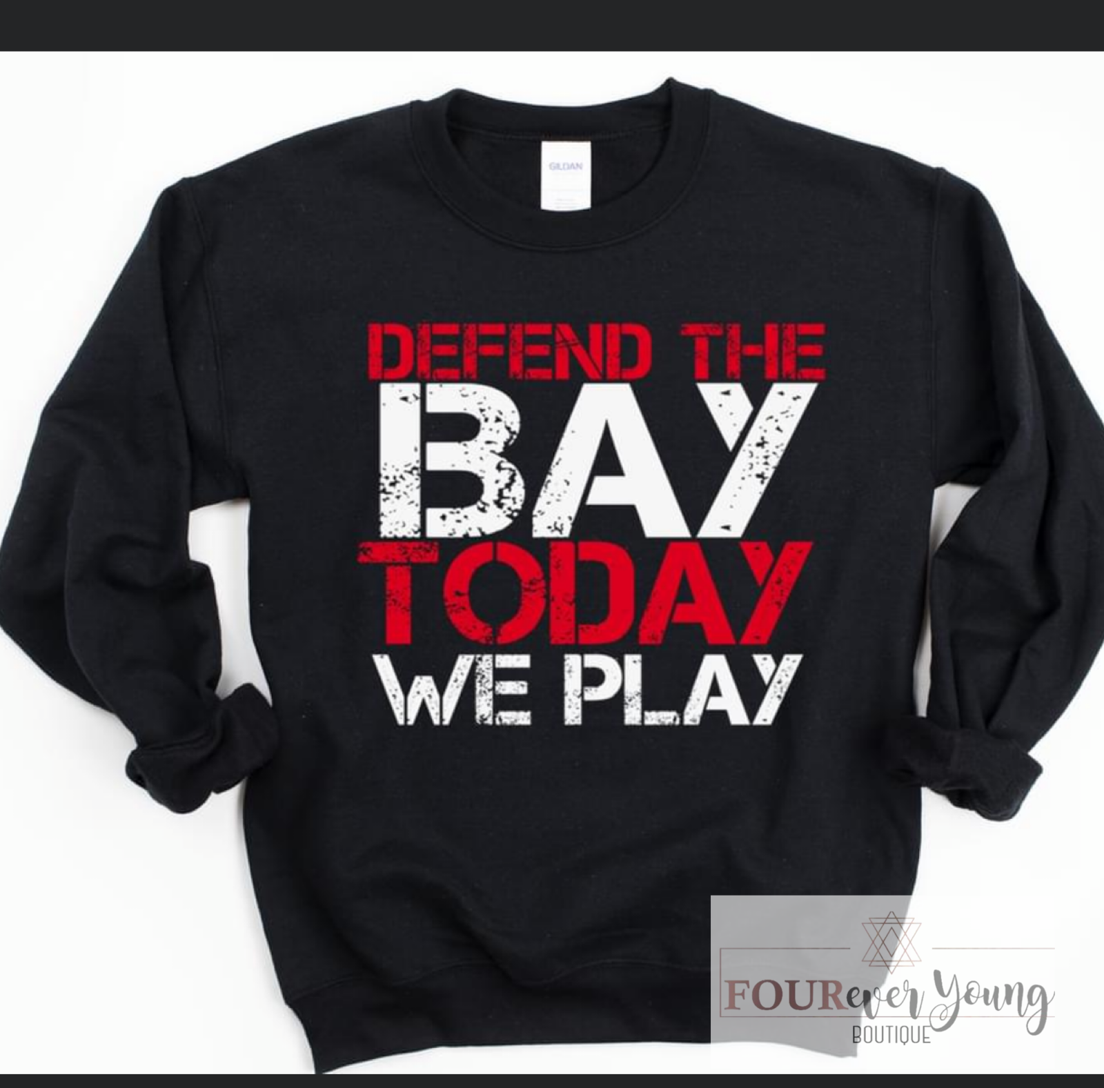 Defend the Bay Crew Sweatshirt