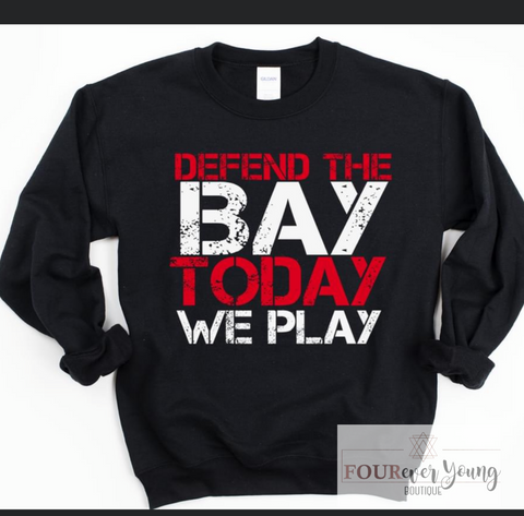 Defend the Bay Crew Sweatshirt