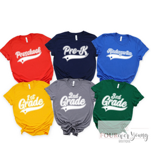 Back To School Swoosh Collection Graphic Tee