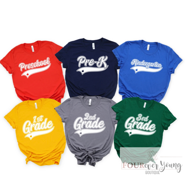 Back To School Swoosh Collection Graphic Tee