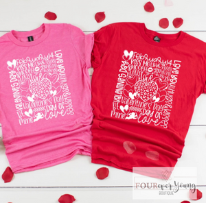 Valentines Graphic Tee