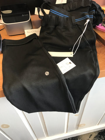 839 Black Athletic Jogger