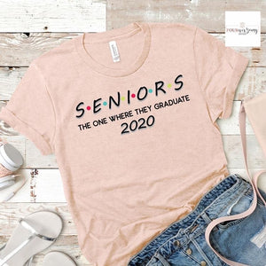 Seniors-The One Where They Graduate