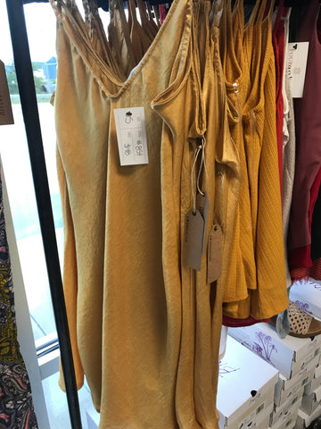 854 Mango Silk Dress