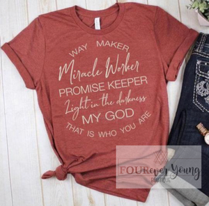 Way Maker Graphic Tee