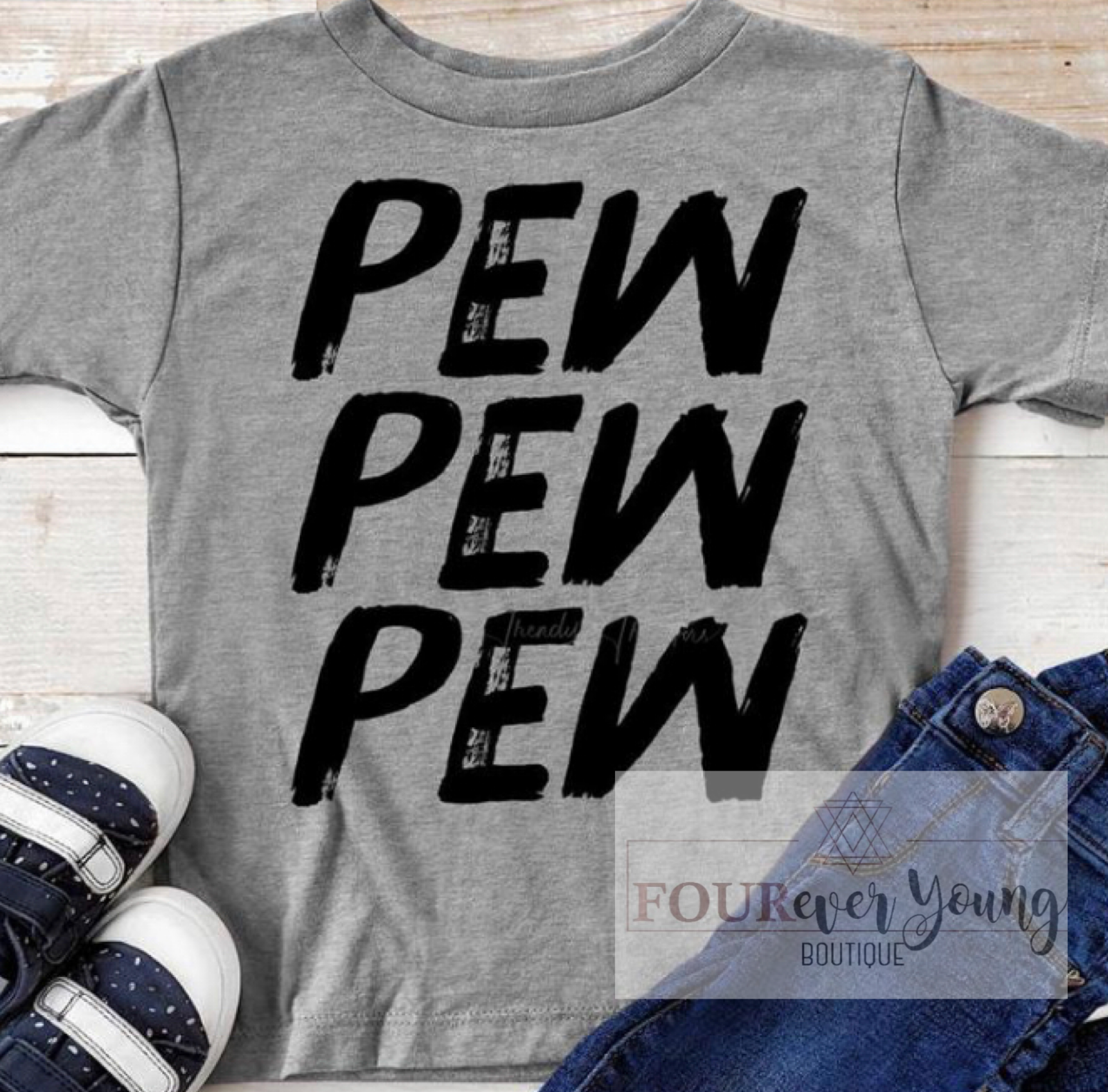 Pew pew pew-youth