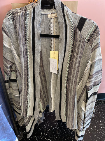 1200 Gray Elan Cardigan