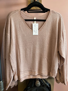 1226 Mauve Wishlist Sweater