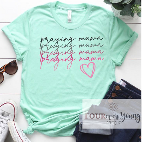Praying Mama Graphic Tee