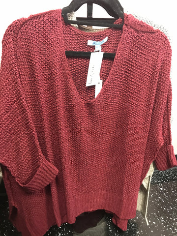379 OS Burgundy