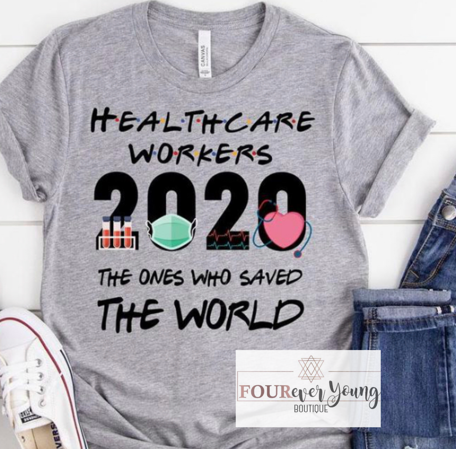 Healthcare Workers Graphic Tee