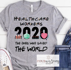 Healthcare Workers Graphic Tee