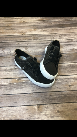 Black Smoked Blowfish Shoe