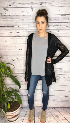 Black Holes Sweater Cardigan