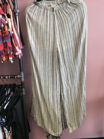 809 Black & Cream Tribal Pant