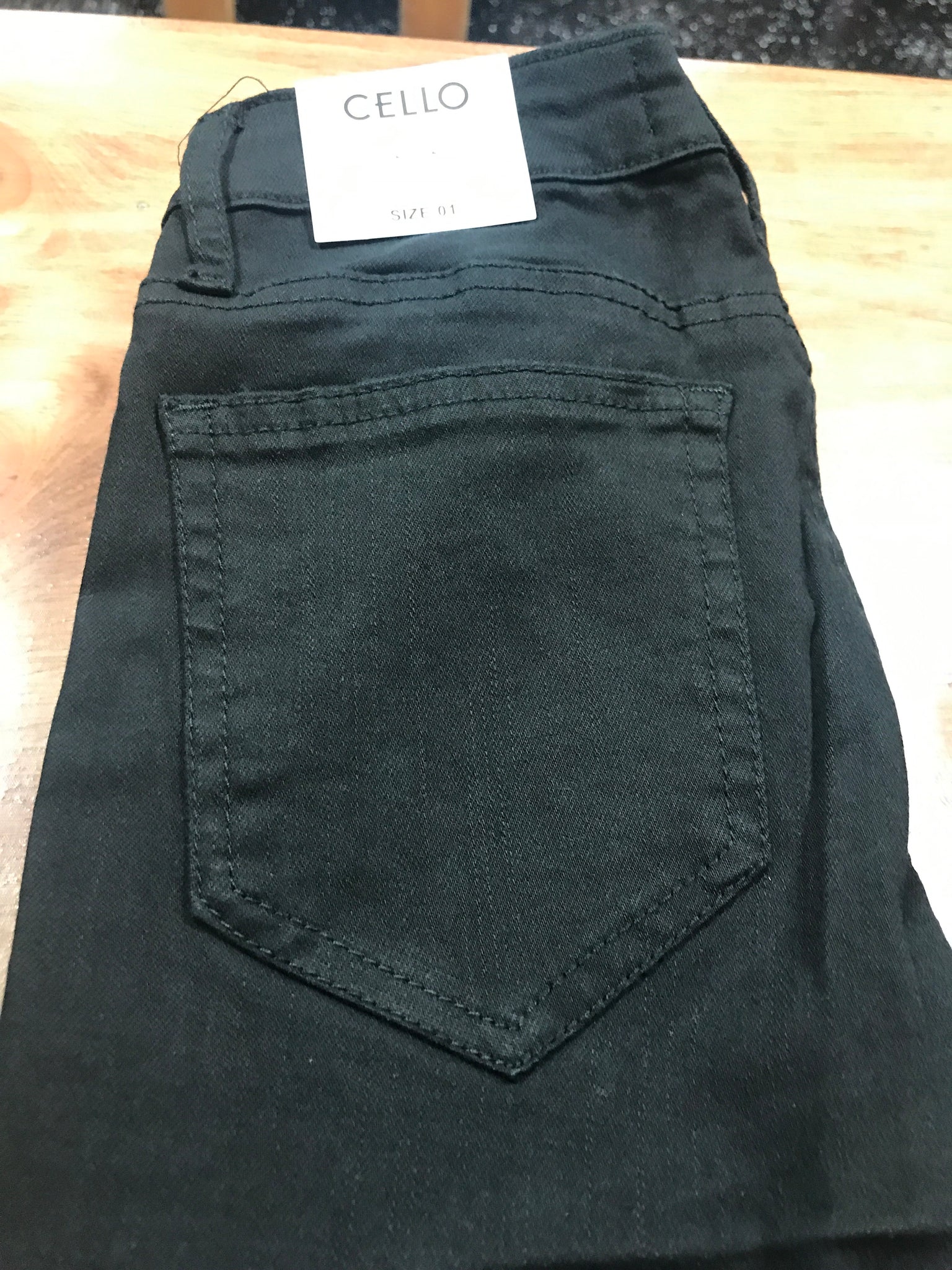 221 Black Cello Jeans