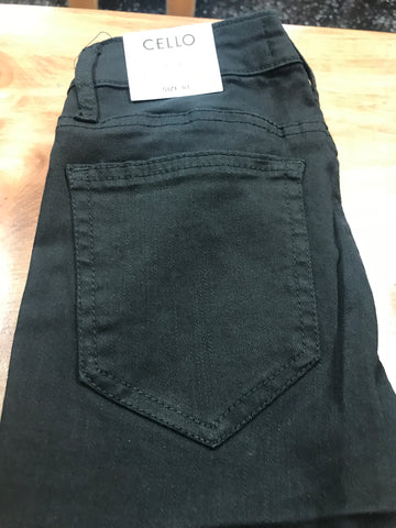 221 Black Cello Jeans