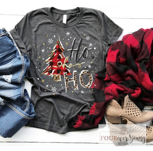 Ho Ho Ho Graphic Tee