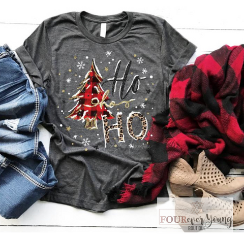 Ho Ho Ho Graphic Tee