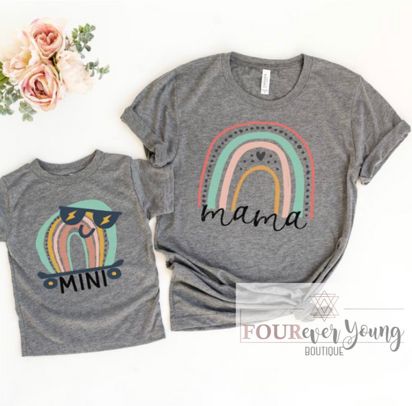 Mini (grey) BOY Graphic Tee