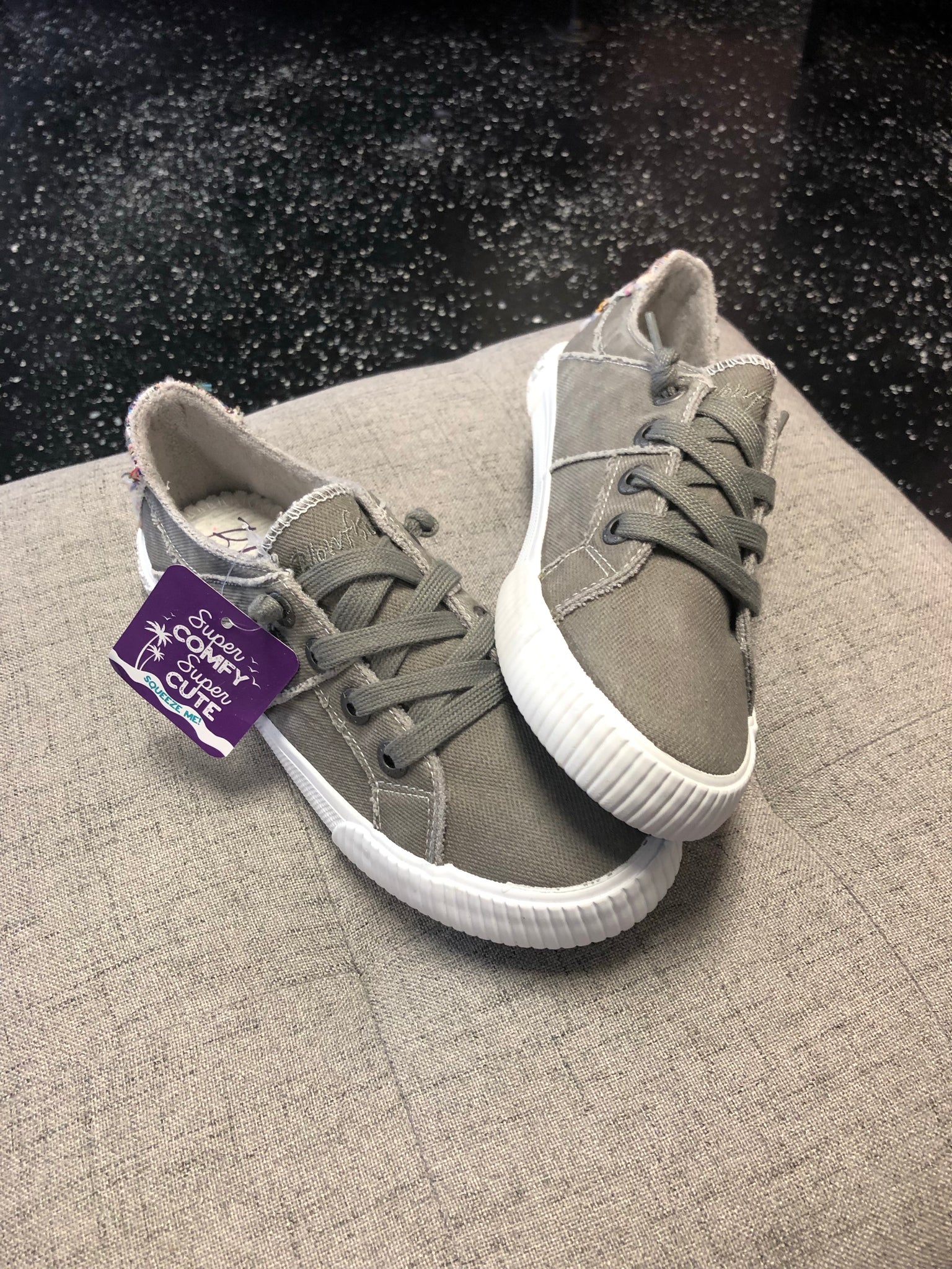 Wolf Grey Blowfish Shoe